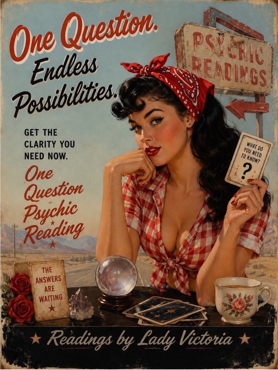 None Other - One Question Psychic Tarot Reading Personalized Email Reading + Crystal Gift